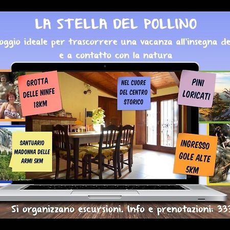 La Stella Del Pollino Hotel San Lorenzo Bellizzi Bagian luar foto