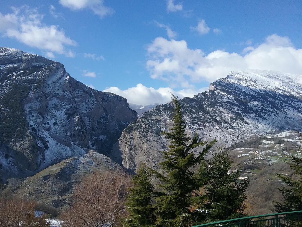 La Stella Del Pollino Hotel San Lorenzo Bellizzi Bagian luar foto
