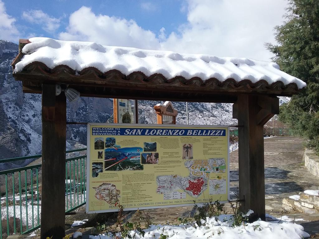 La Stella Del Pollino Hotel San Lorenzo Bellizzi Bagian luar foto