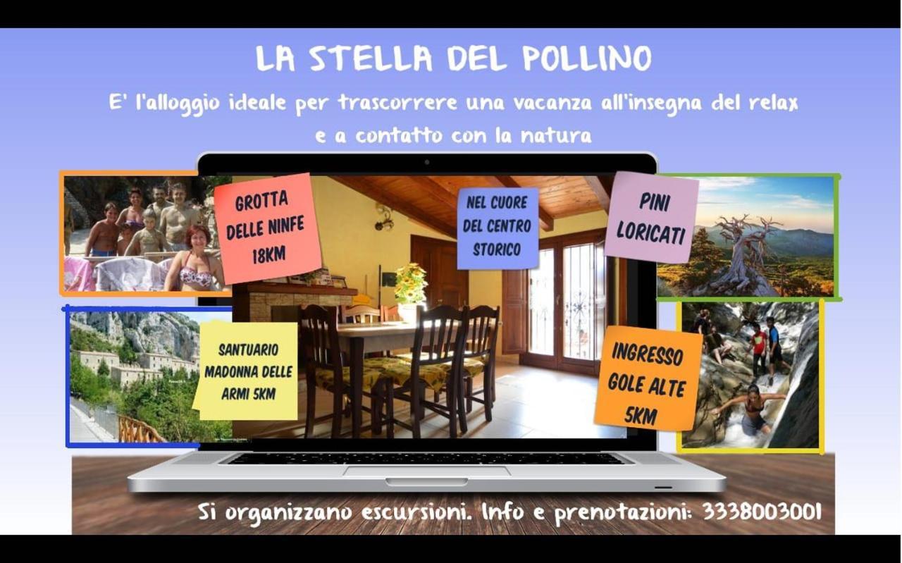 La Stella Del Pollino Hotel San Lorenzo Bellizzi Bagian luar foto