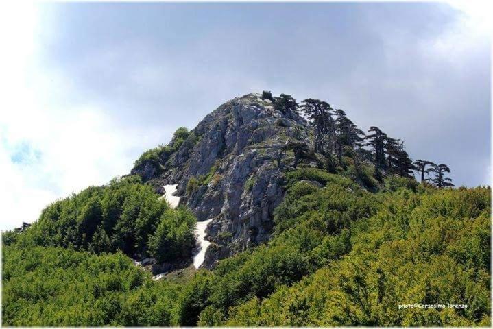 La Stella Del Pollino Hotel San Lorenzo Bellizzi Bagian luar foto